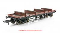 4F-061-009 Dapol BEV Bogie Bolster E Wagon number B923504 in Steam Bauxite livery